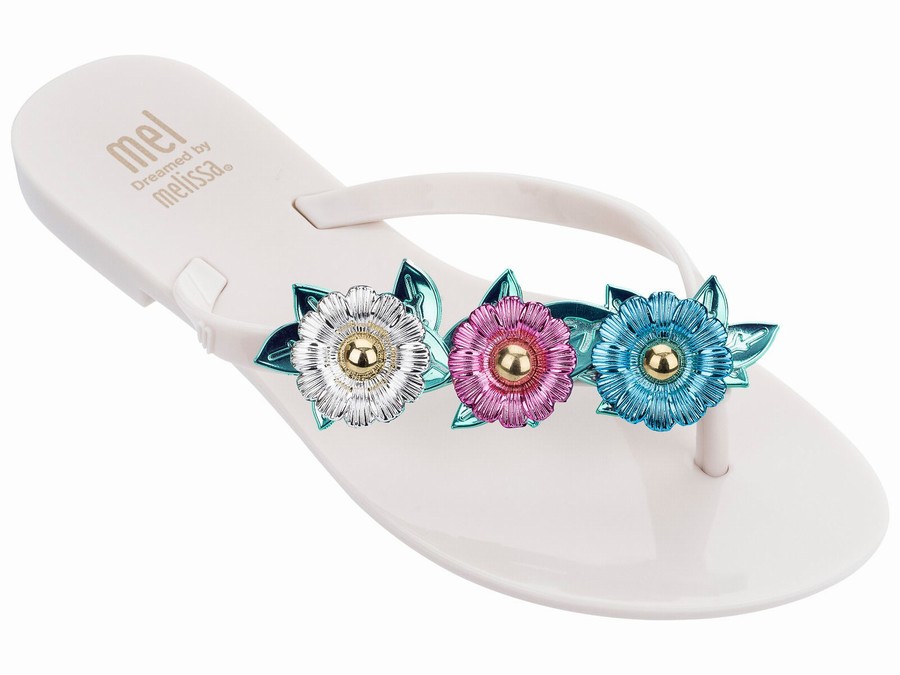 Chanclas Melissa Harmonic Nature Niños - Blancas - Argentina NPR-148302